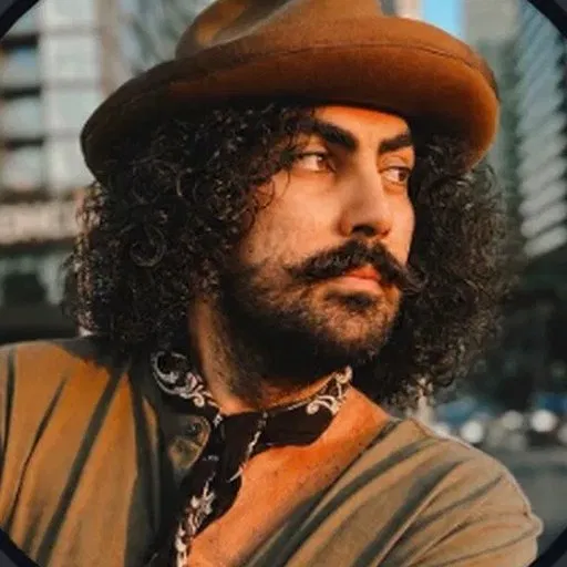 Ahmad, live caricature artist in Vancouver