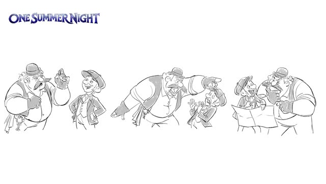 Character design illustration by Ahmad