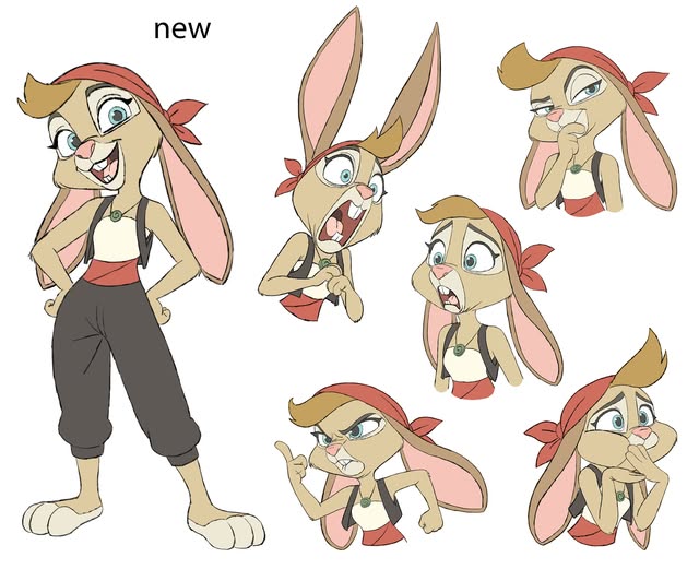 Character design by Ahmad